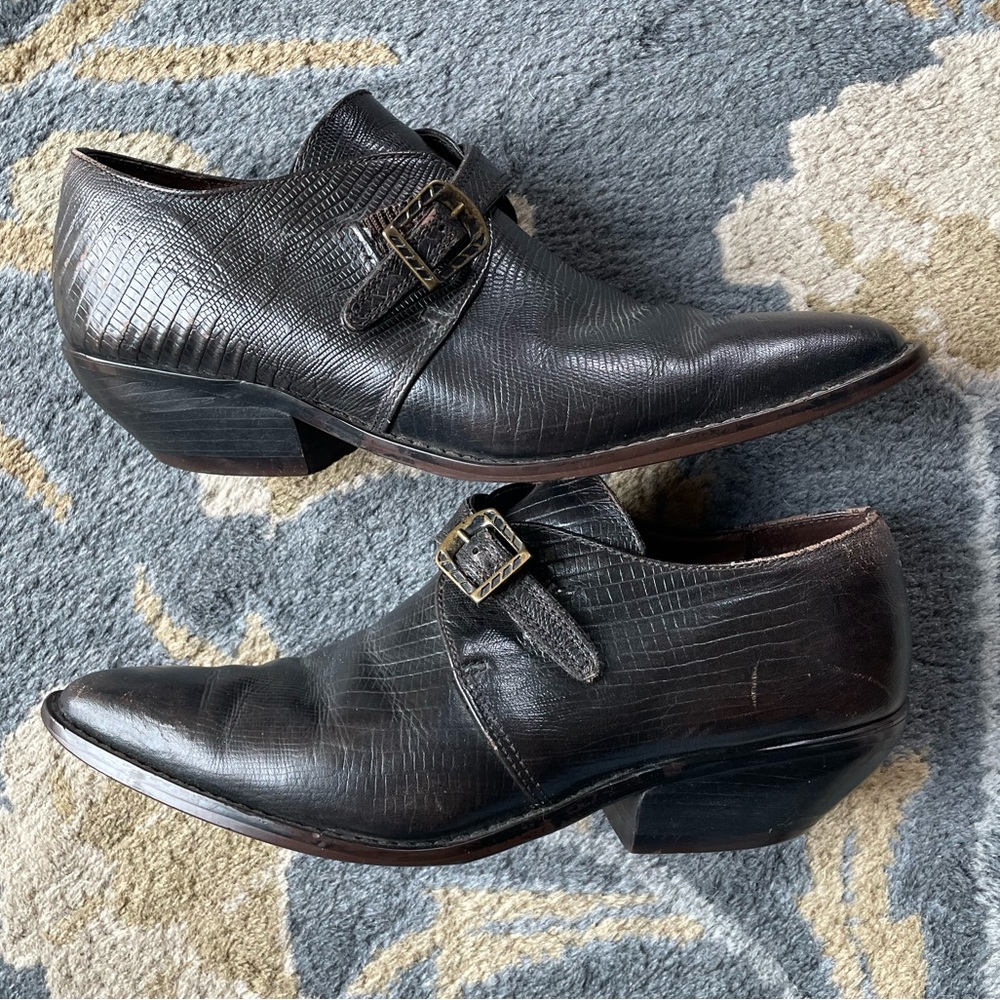 Vintage Western Style Via Nova Booties 8.5